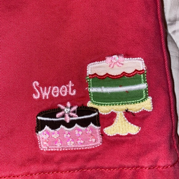 Girls Gymboree pink cake skort size 7 - Picture 3 of 5